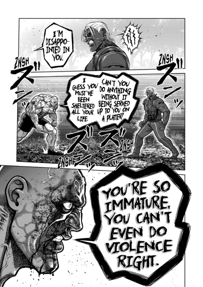 Kengan Omega Chapter 354 image 13